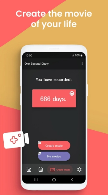 One Second Diary 1