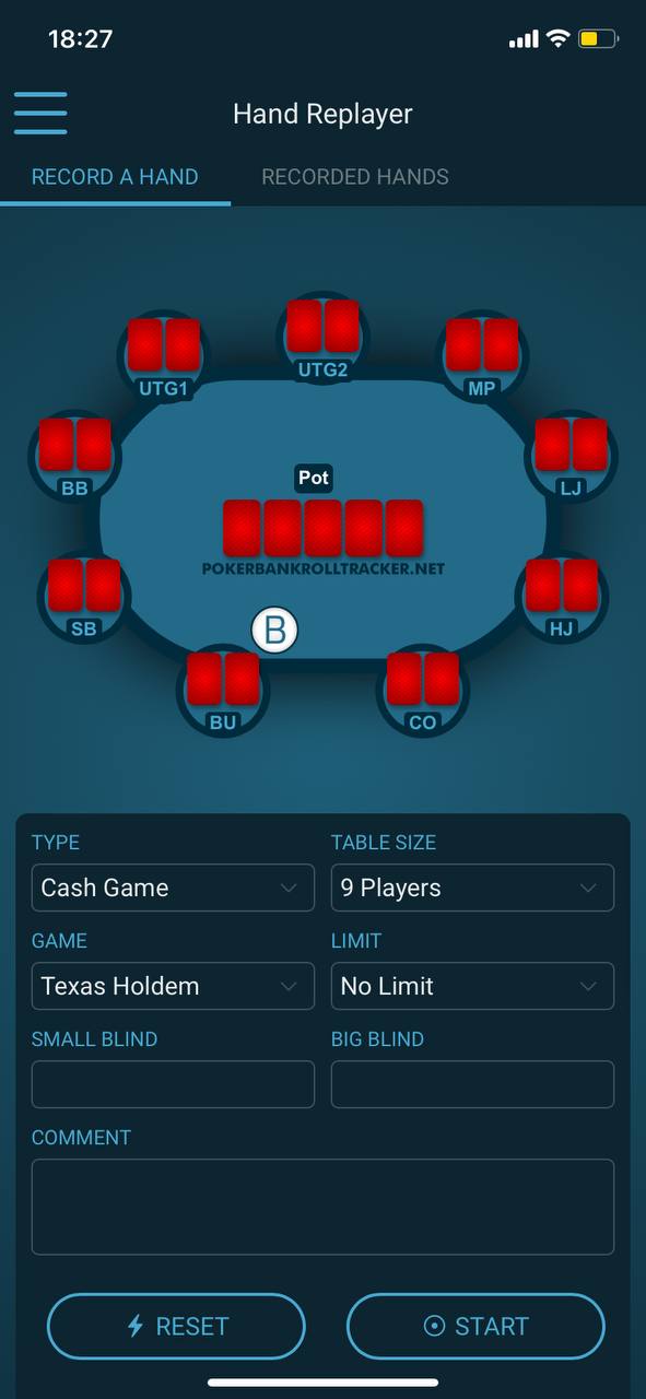 Poker Bankroll Tracker 1