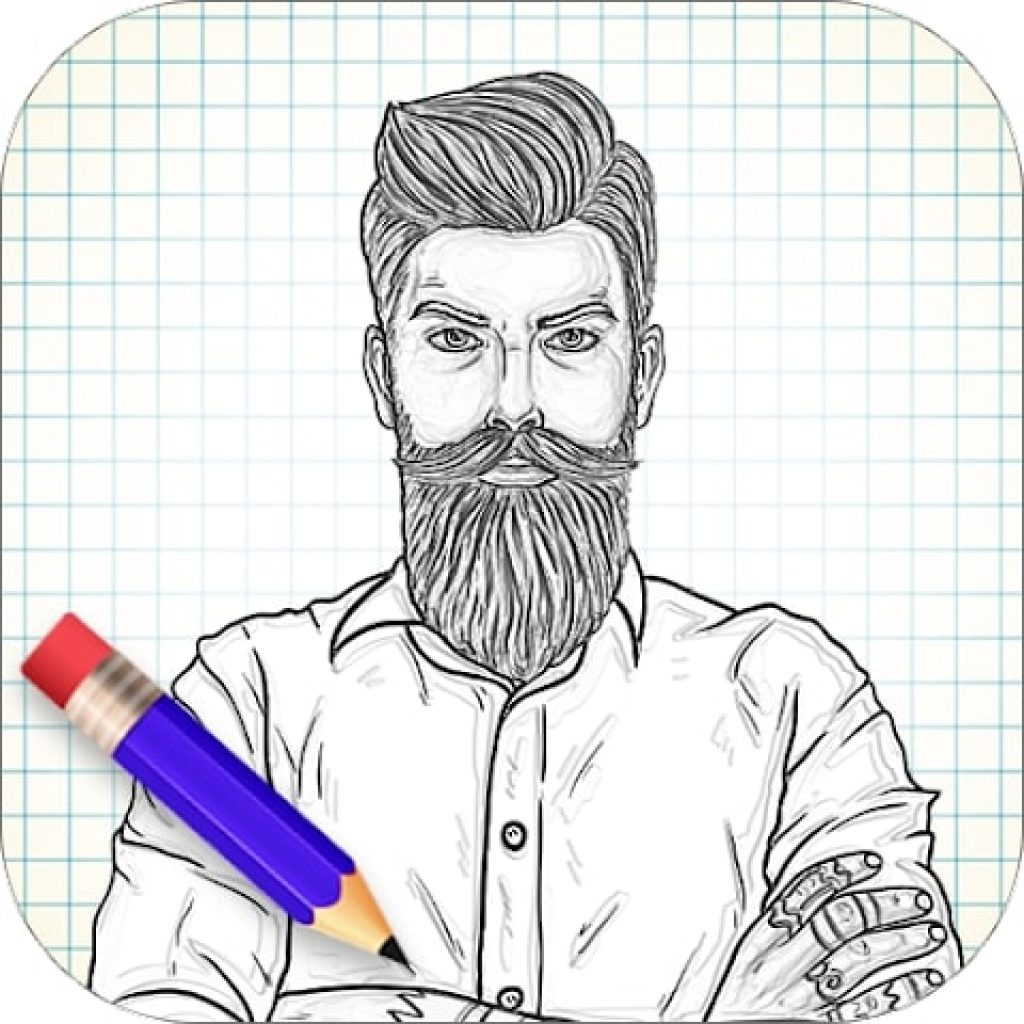 Outline Photo to Sketch Editor on the App Store