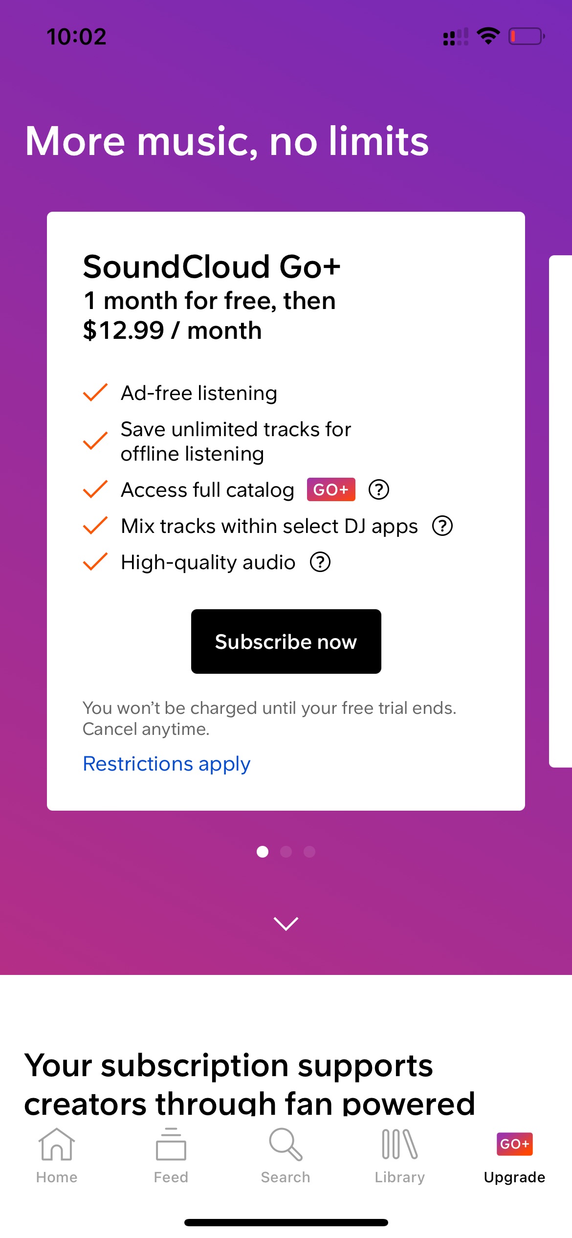 11 Apps with Free Music Trials in 2025 | Freeappsforme - Free apps for