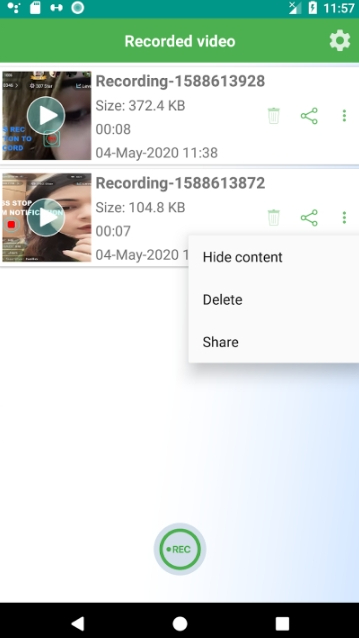 Video Call Recorder for WhatsApp 1