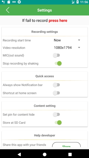 Video Call Recorder for WhatsApp 2