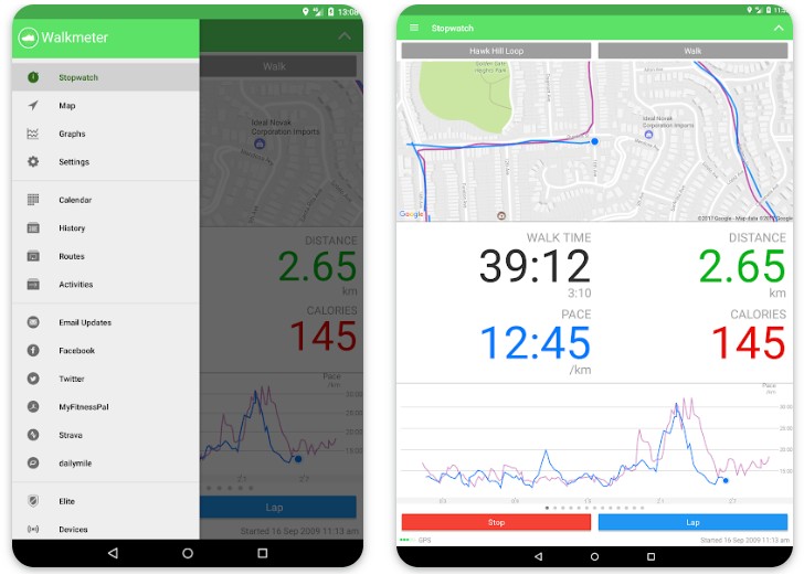 Walkmeter Walking & Hiking GPS
1