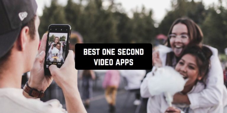 best one second video apps