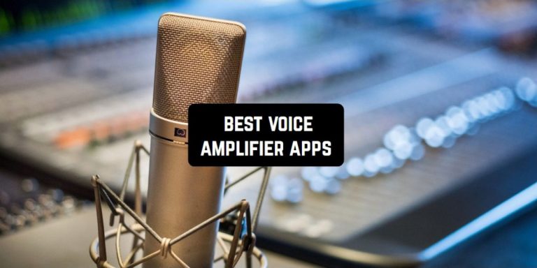 best voice amplifier apps