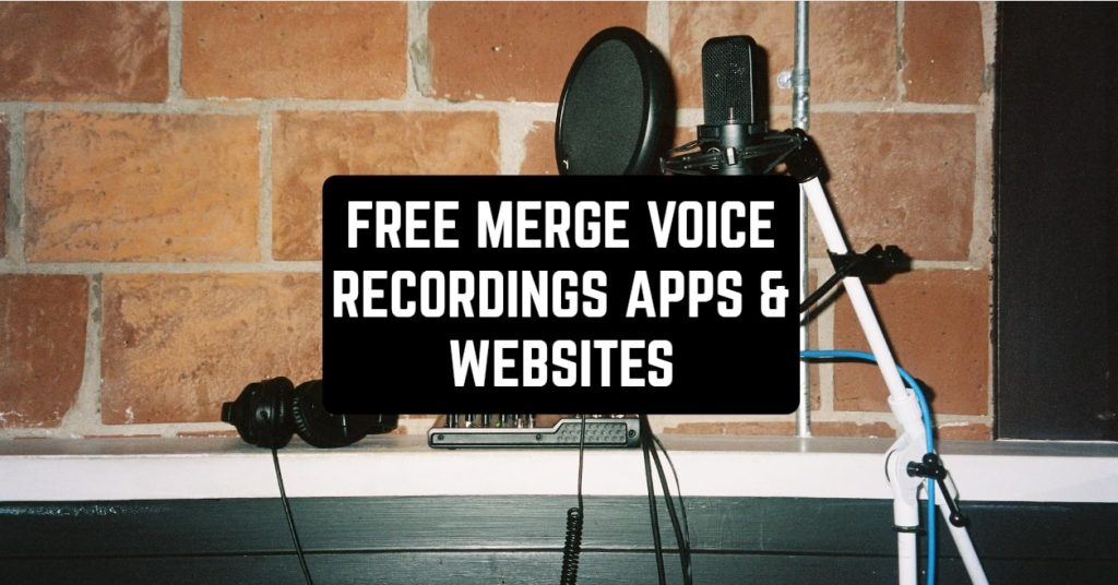 9 Free Merge Voice Recordings Apps & Websites | Freeappsforme - Free ...