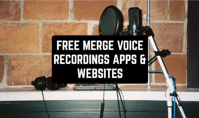 9 Free Merge Voice Recordings Apps & Websites