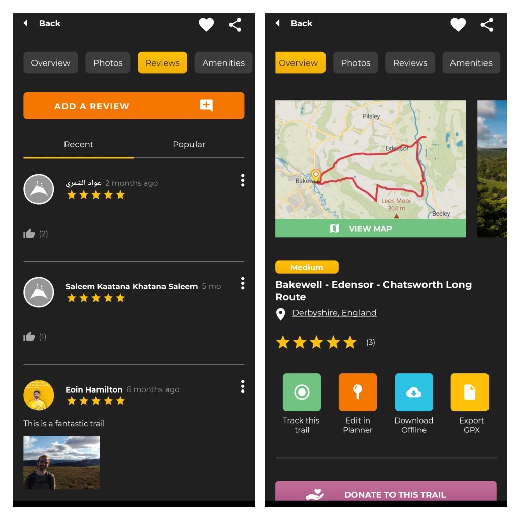 HiiKER: The Hiking Maps App1