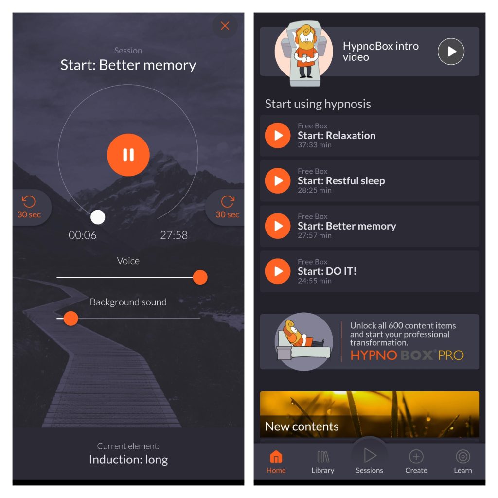 HypnoBox: Hypnosis & Sleep1
