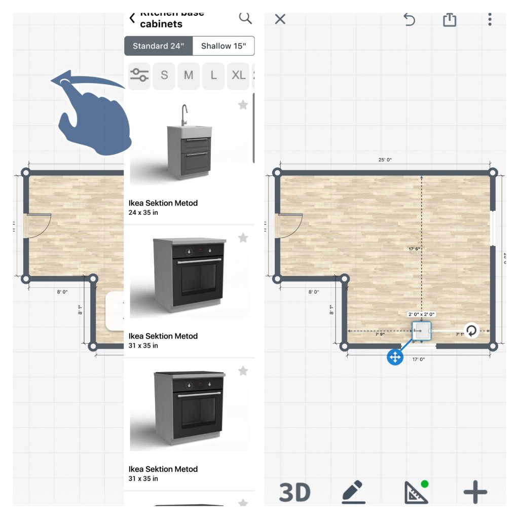 Kitchen Design 3D1