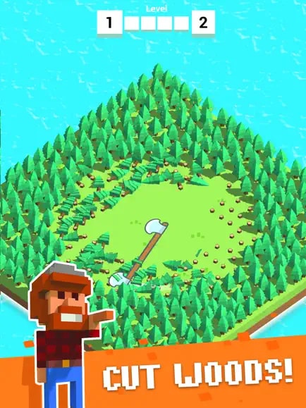 Irish Lumberjack 3D: Woods Cut - Apps on Google Play