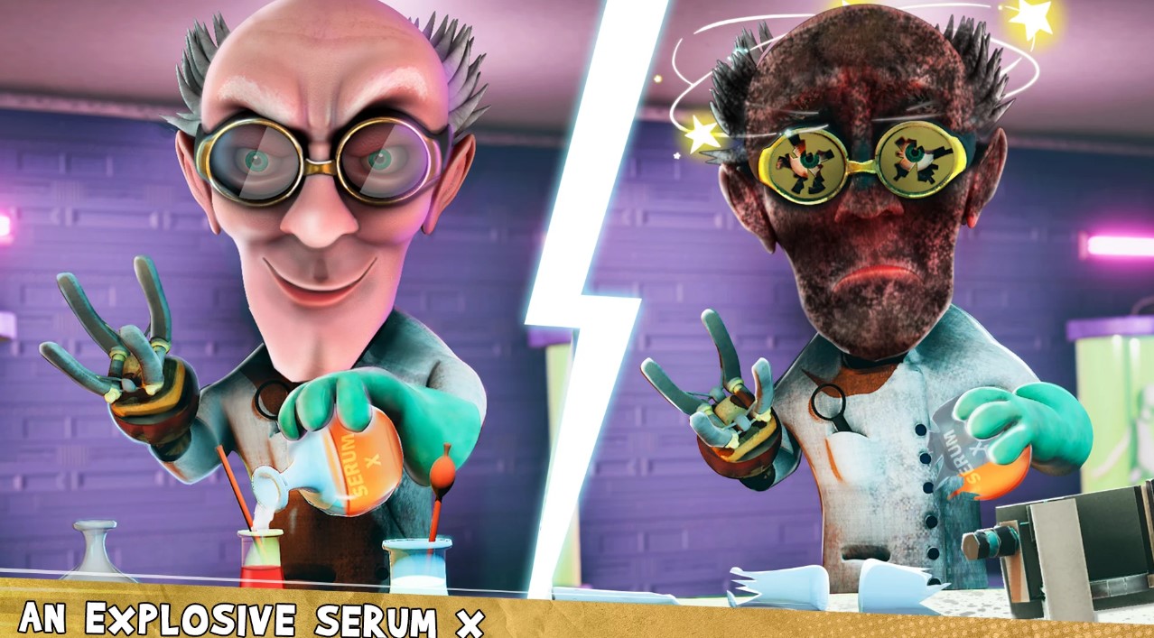 Mad Scientist - Strategy Games1