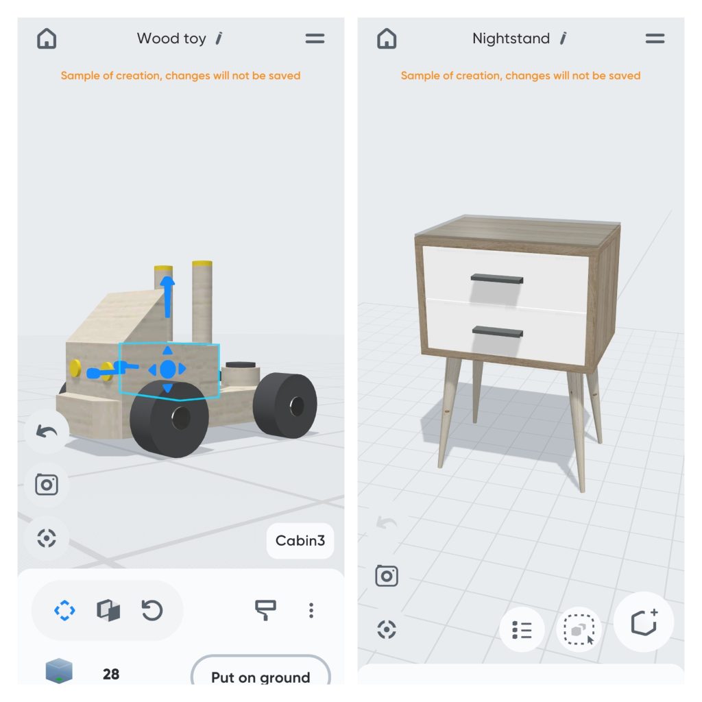 Moblo - 3D furniture modeling