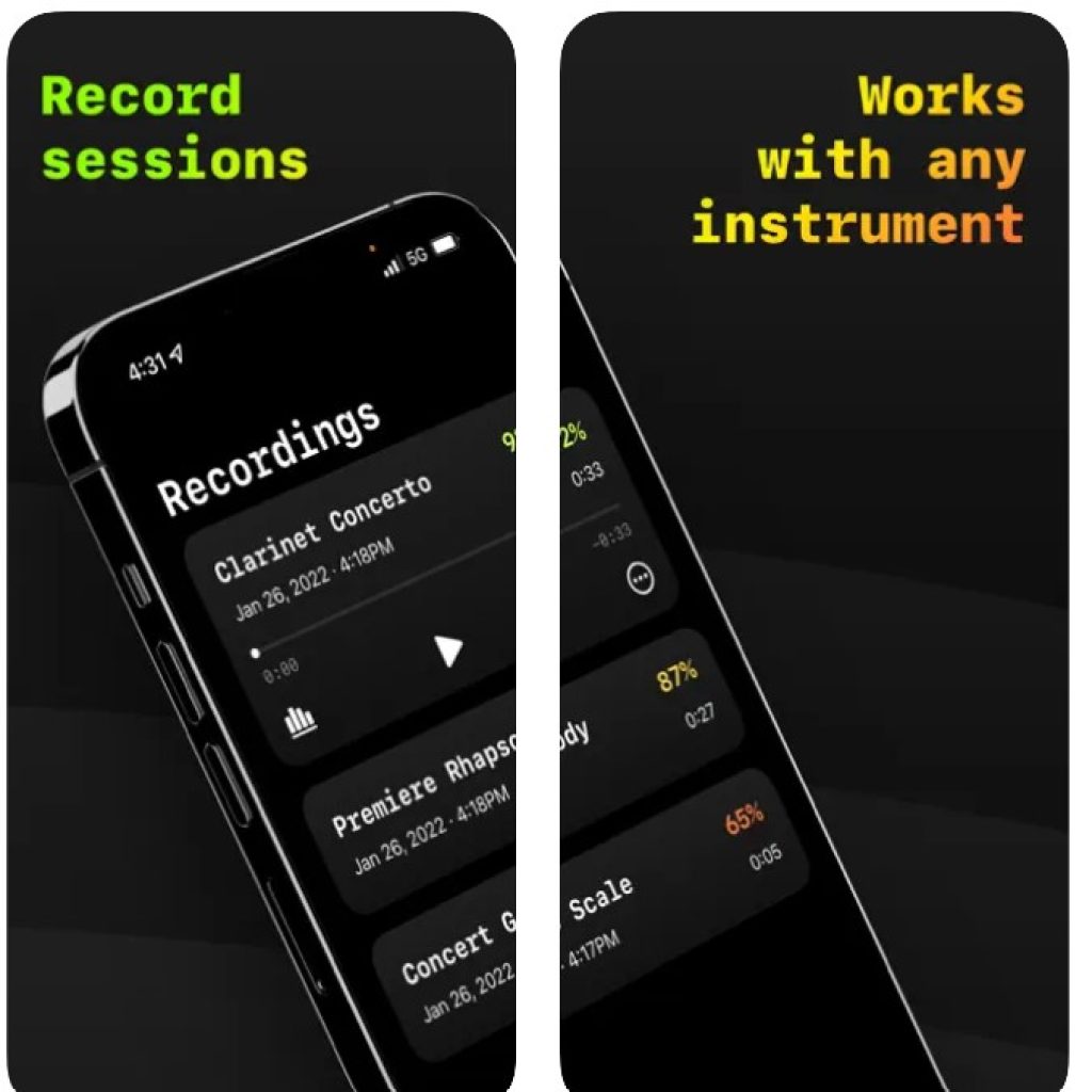 Pitch – Tuner & Metronome1