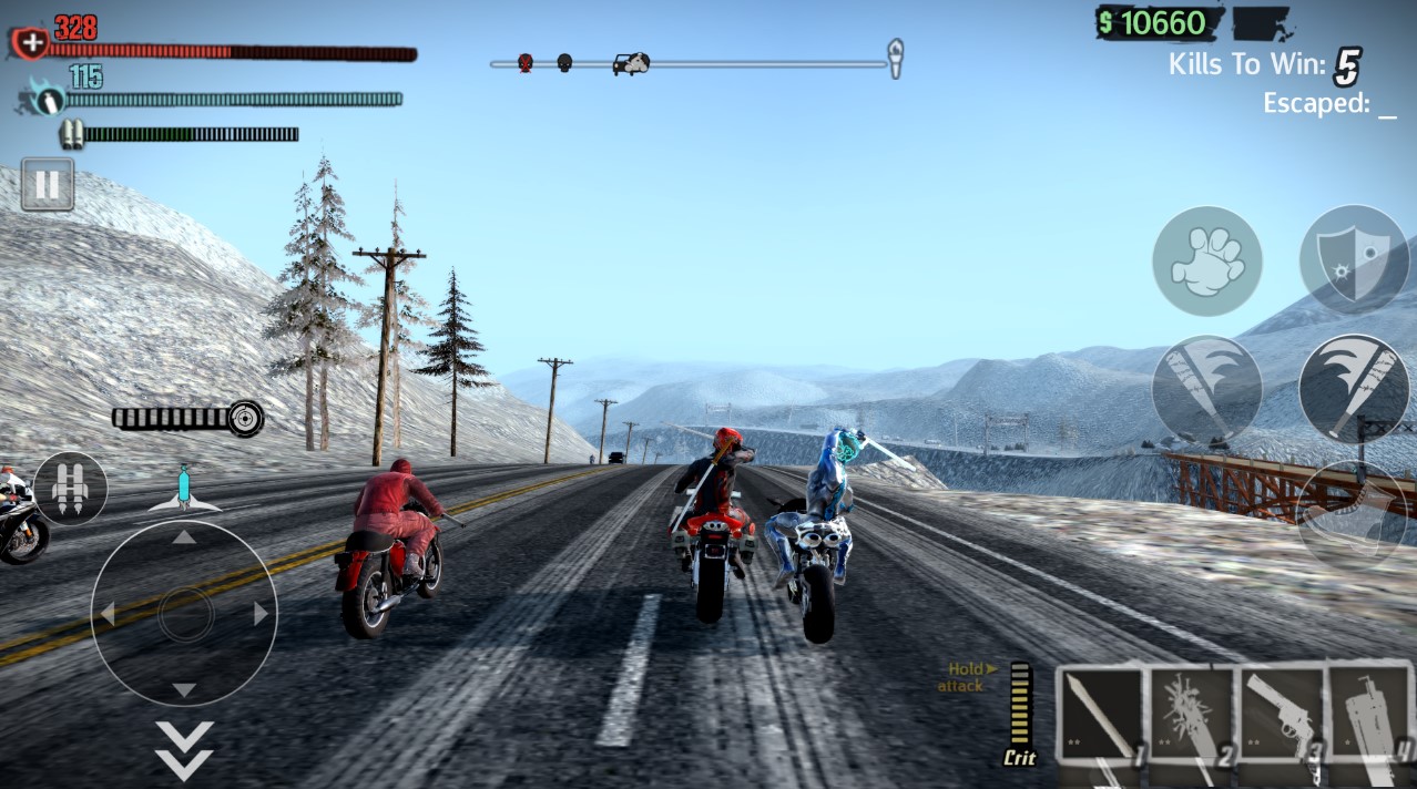 Road Redemption Mobile