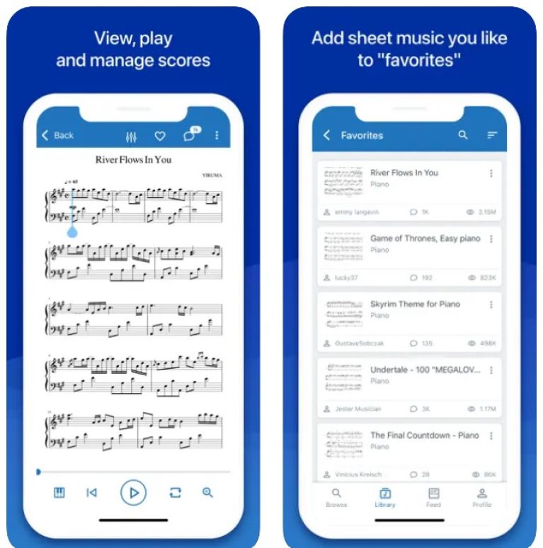 7 Free Sheet Music Scanner Apps Websites Freeappsforme Free apps