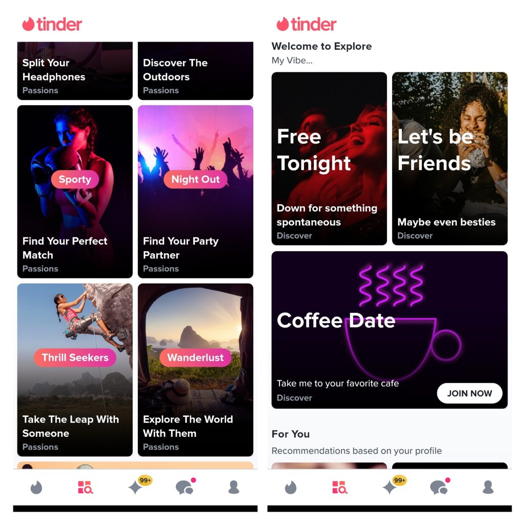 Tinder: Dating app. Meet. Chat1