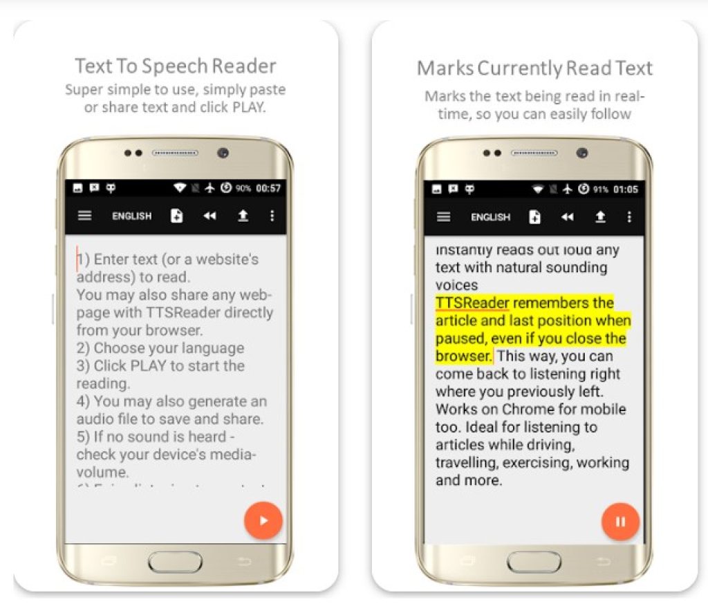 TTSReader Pro - Text To Speech1