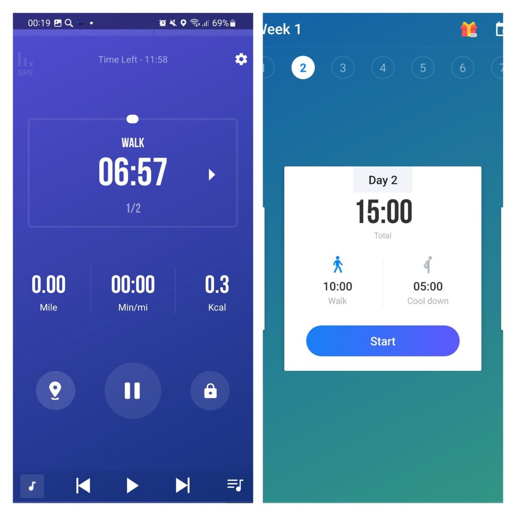 Walking App - Lose Weight App1