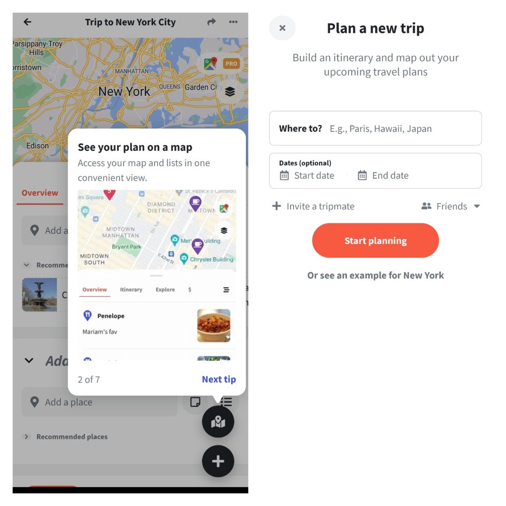 Wanderlog - Trip Planner App1