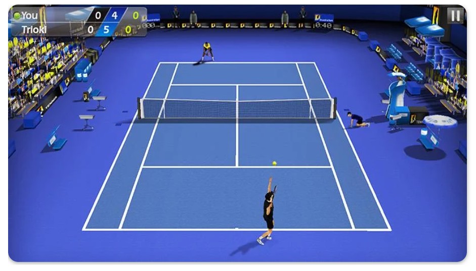 3D Tennis1