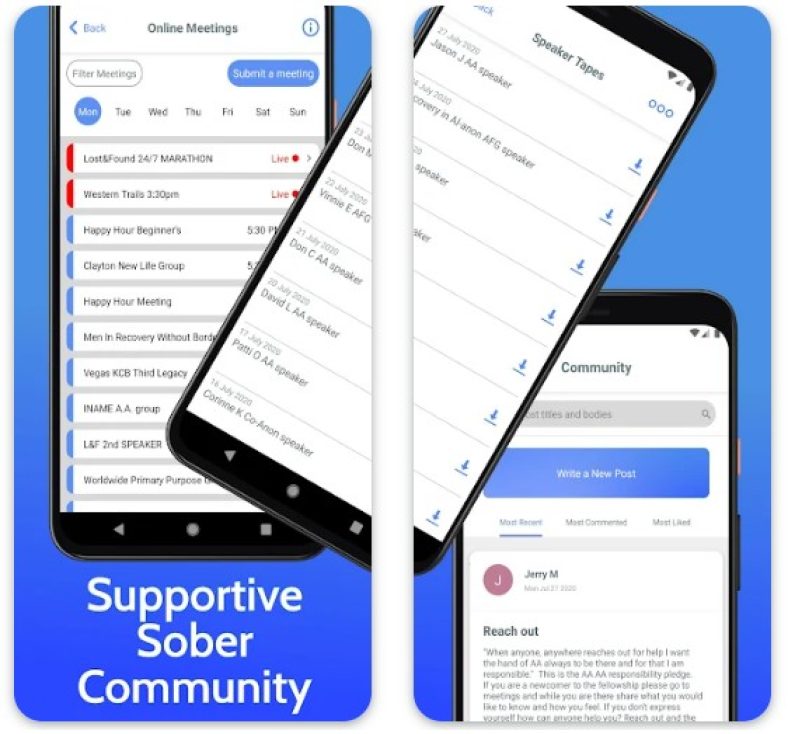 11 Best Alcoholics Anonymous Apps For Android & Ios