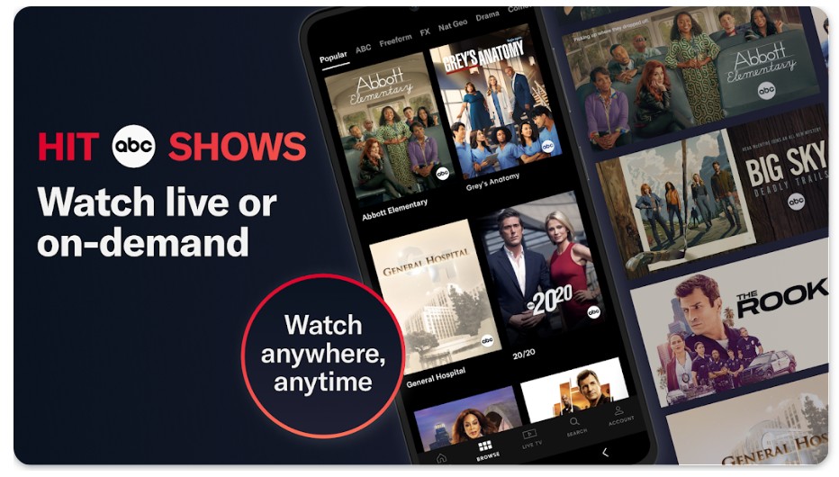 ABC: Stream TV Shows & Movies1