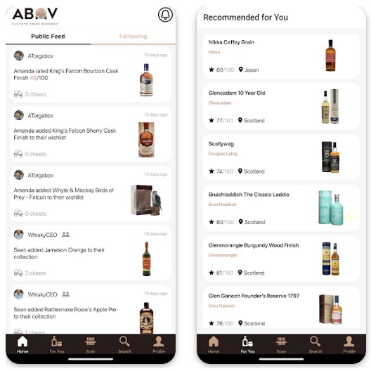 Abov Whiskey App1