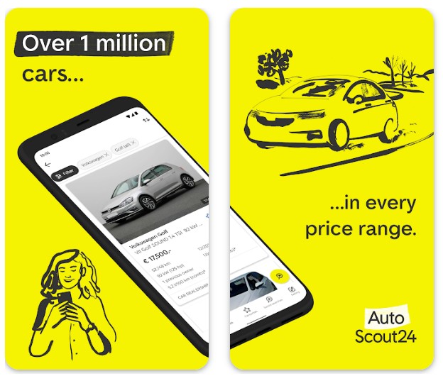 AutoScout24: Buy & sell cars
1