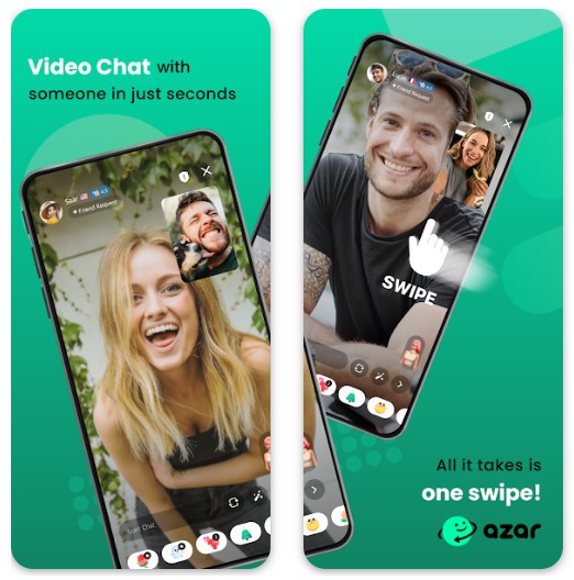 Azar - video chat & livestream1