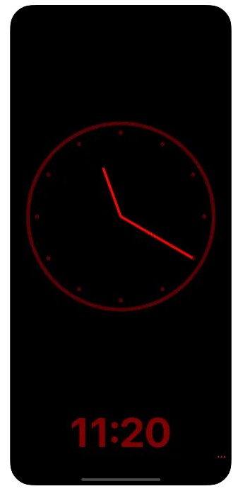 Bedside Clock - Digital/Analog1