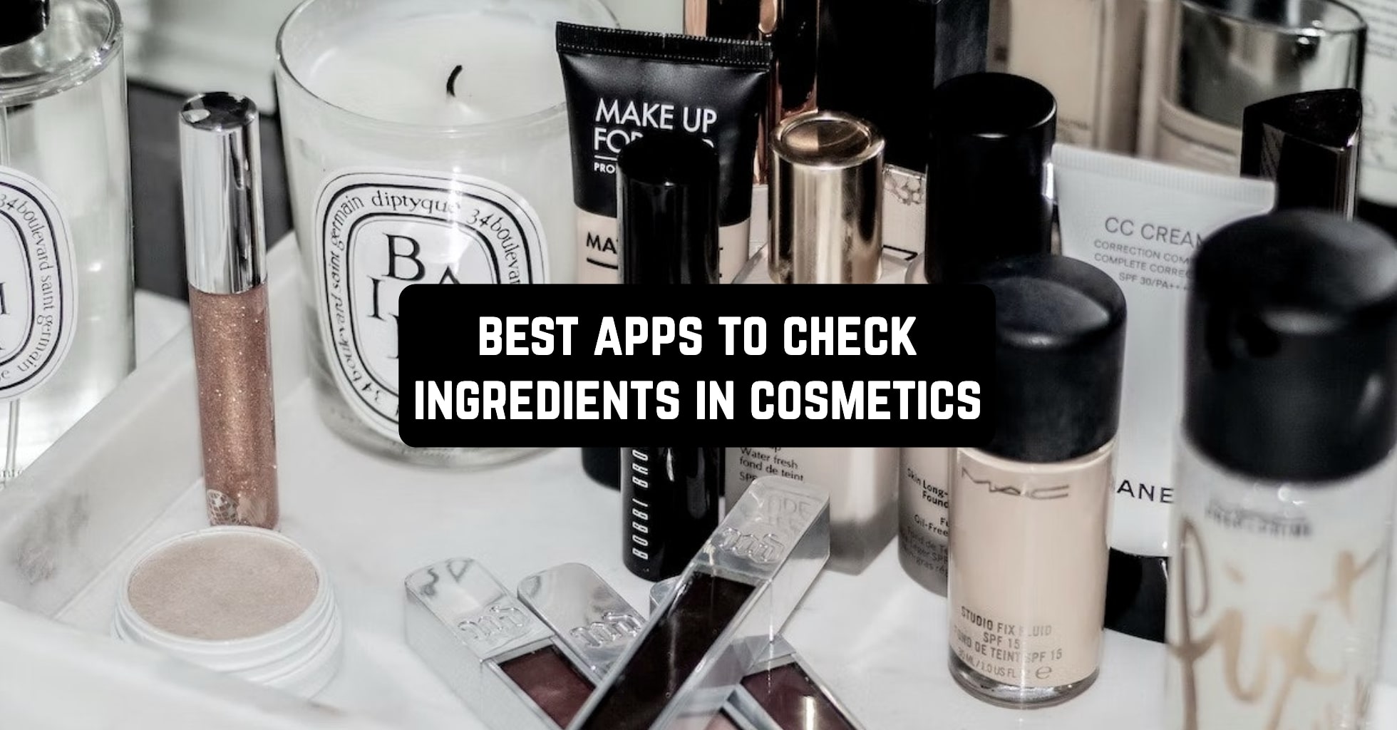 9 Best Apps to Ingredients in Cosmetics | Free apps Android and iOS