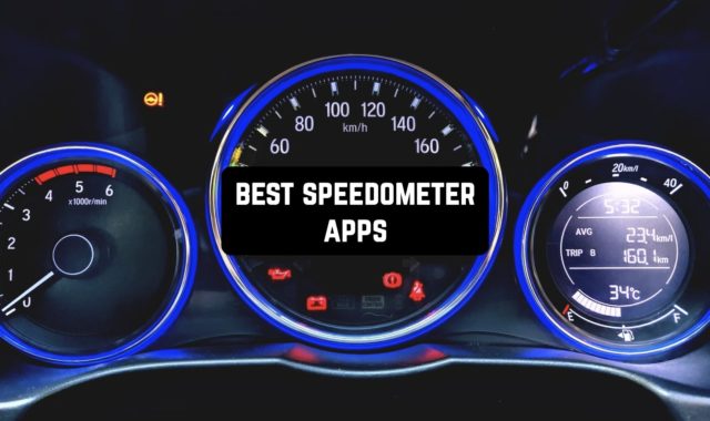 10 Best Speedometer Apps for Android & iOS