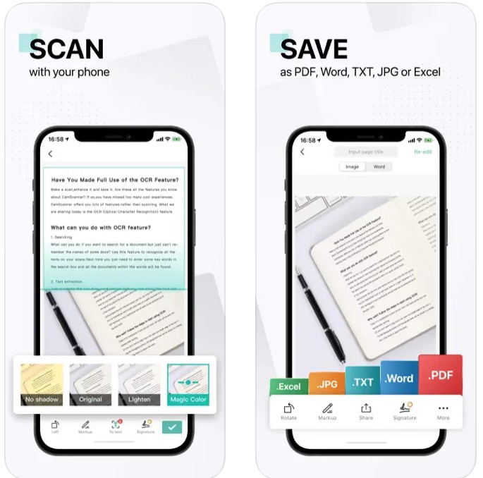 CamScanner - PDF Scanner App1