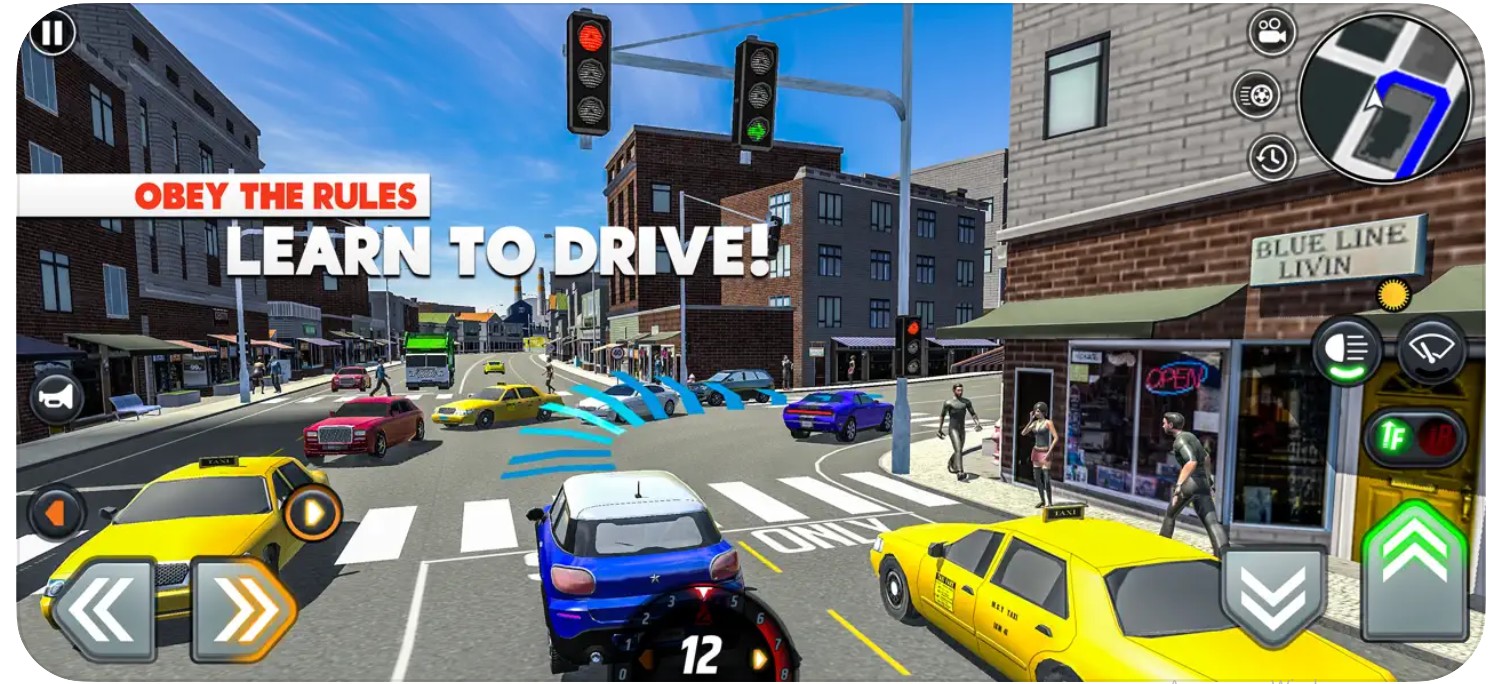 Car Driving School Simulator
1