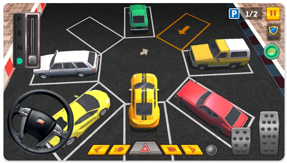 Car Parking 3D Pro: City Drive1