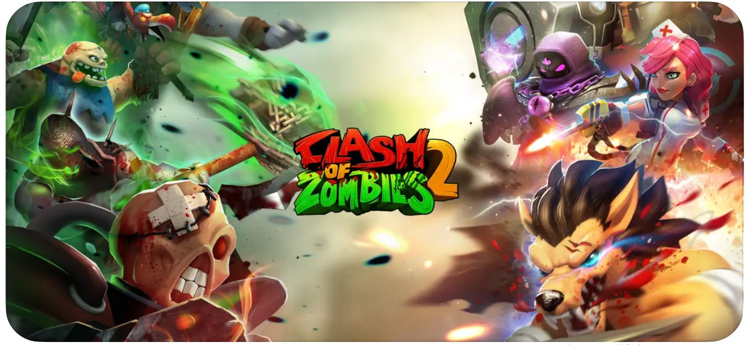 Clash of Zombies:Heroes Mobile1