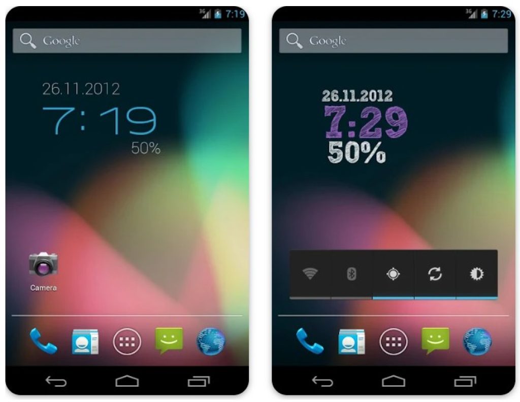 17 Best Clock Widgets for Android| Freeappsforme - Free apps for ...