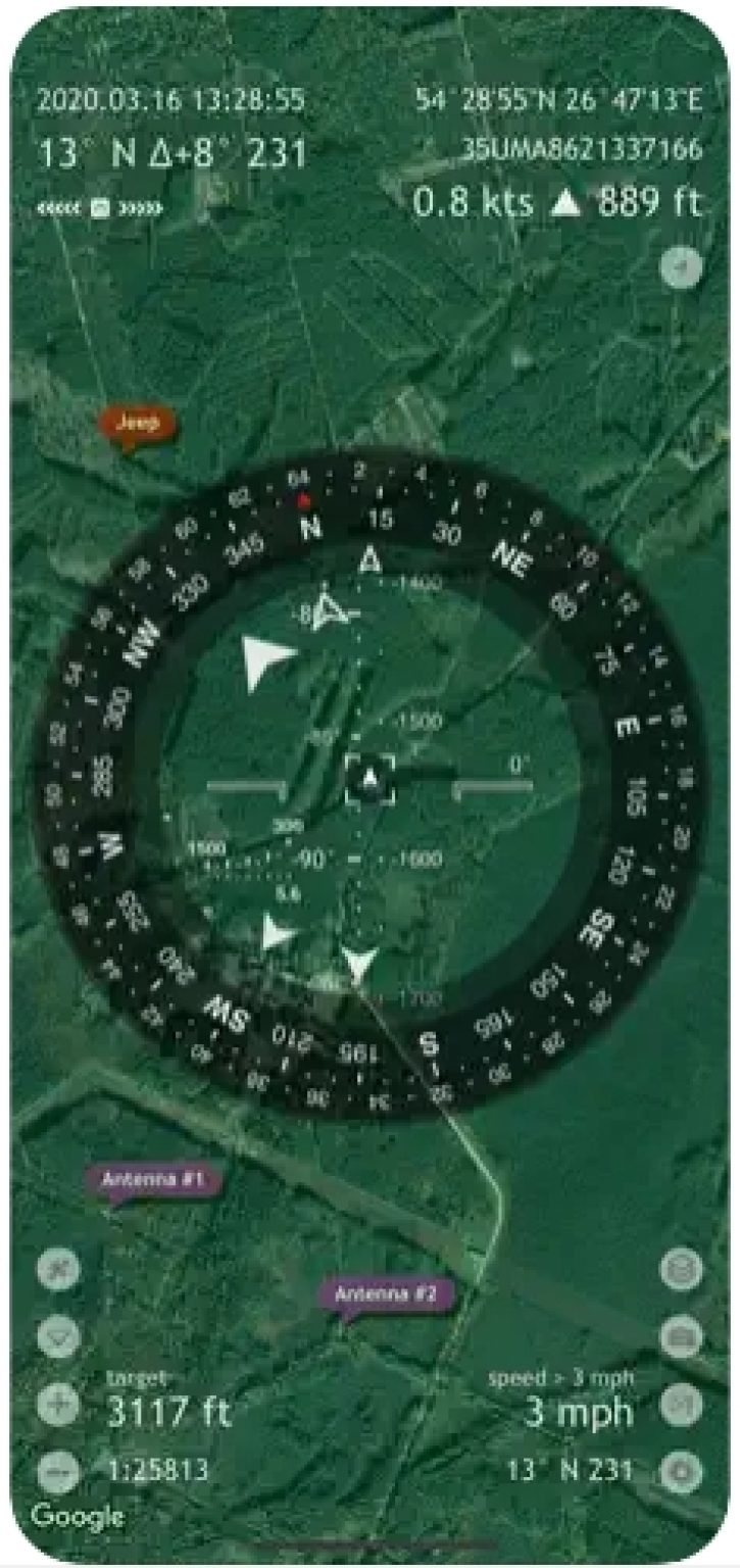 15 Best Compass Apps for Android & iOS | Freeappsforme - Free apps for ...