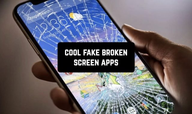 13 Cool Fake Broken Screen Apps for Android & iOS