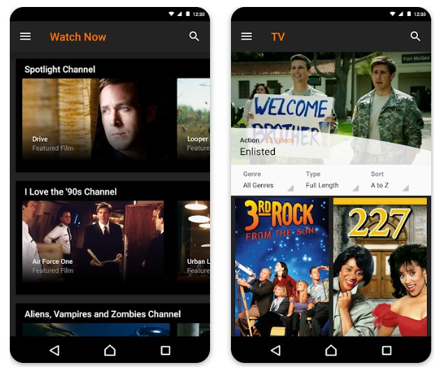 15 Best Apps to Watch TV Shows for Free on Android And iOS