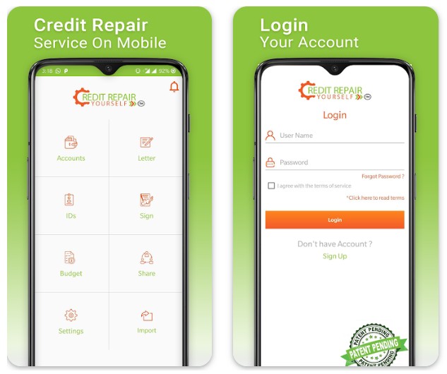 Credit Repair Yourself App1