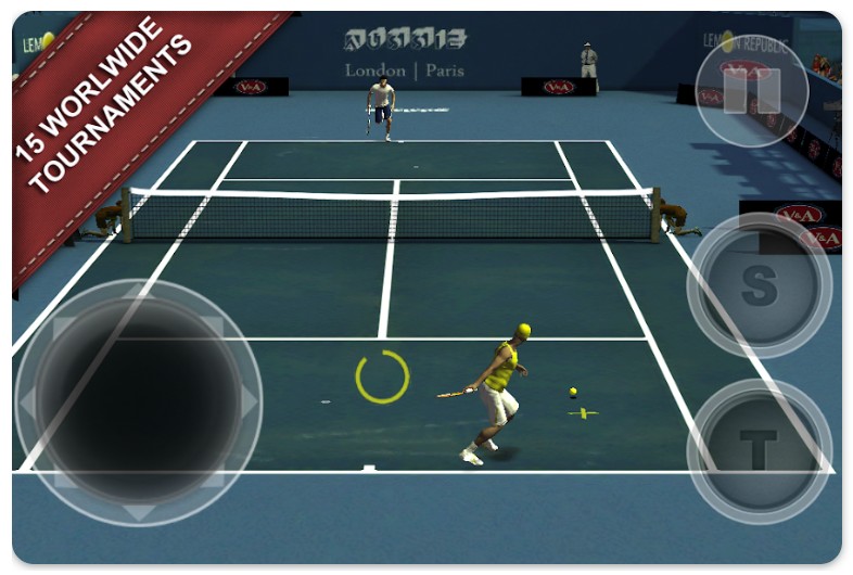 Cross Court Tennis 21