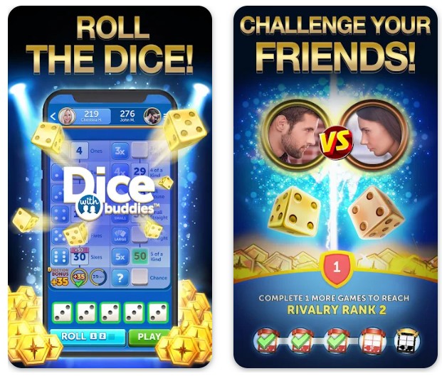 Dice With Buddies™ Social Game1