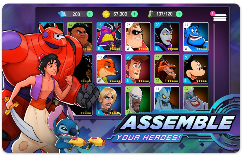 Disney Heroes: Battle Mode1