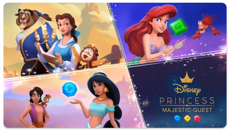 Disney Princess Majestic Quest1
