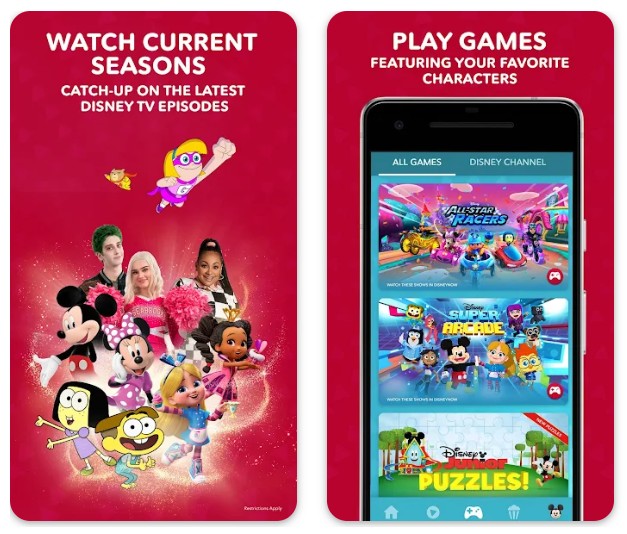 DisneyNOW – Episodes & Live TV1