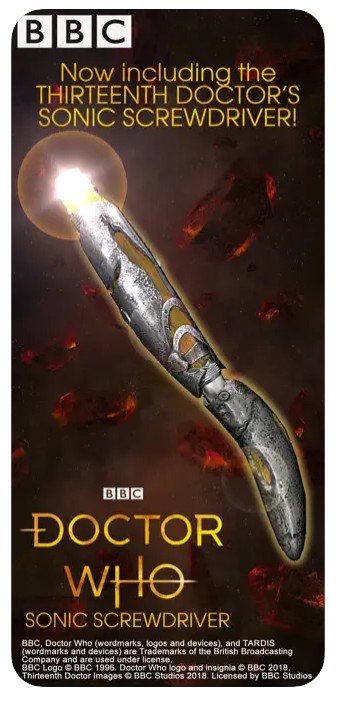 Doctor Who: Sonic Screwdriver1