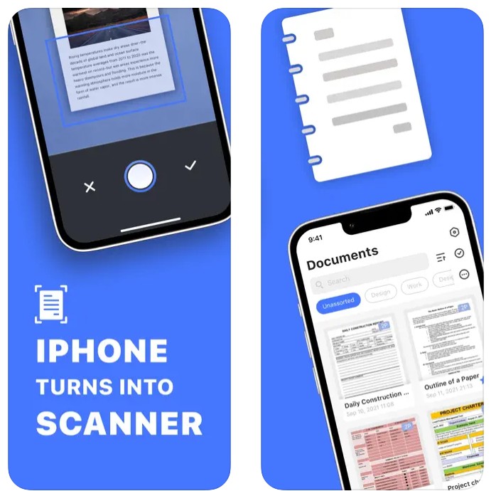 Documents scanner app: Scan SE1