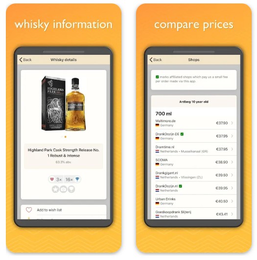 Drammer whisky app1